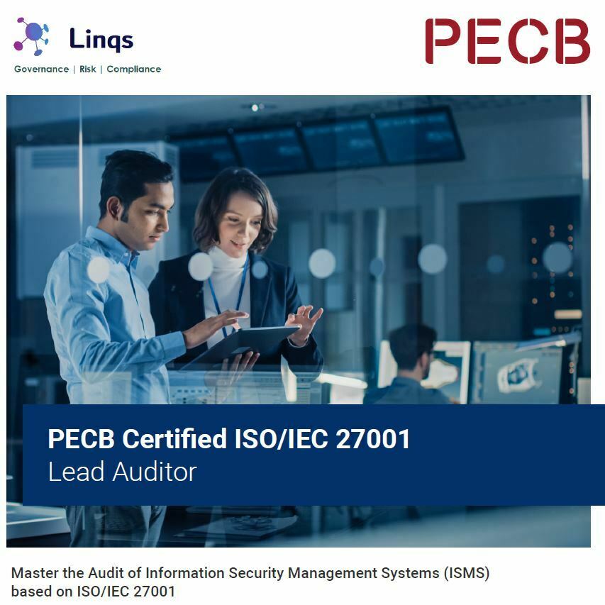 ISO 27001 Information Security Management System 4 ISO 27001 Lead Auditor Training PECB Brochure Pic