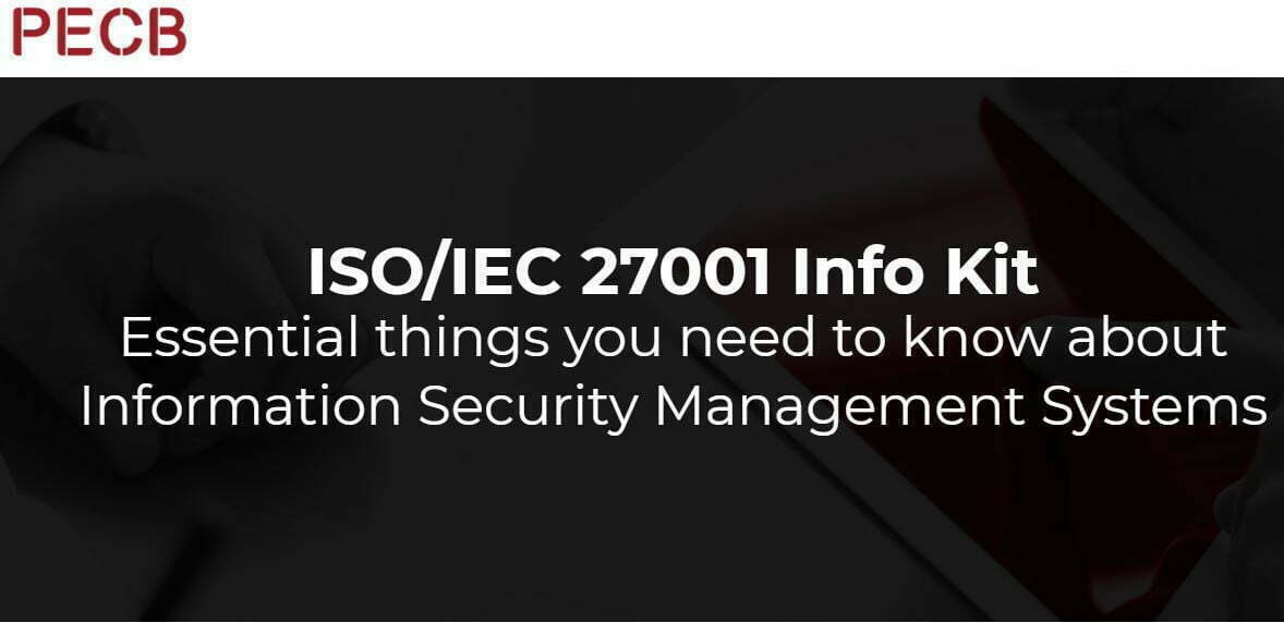 ISO 27001 Lead Auditor 3 ISO 27001 PECB Toolkit