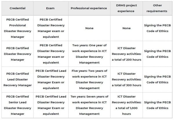 Recovery Lead Example Lead Disaster Recovery Manager - Linqs
