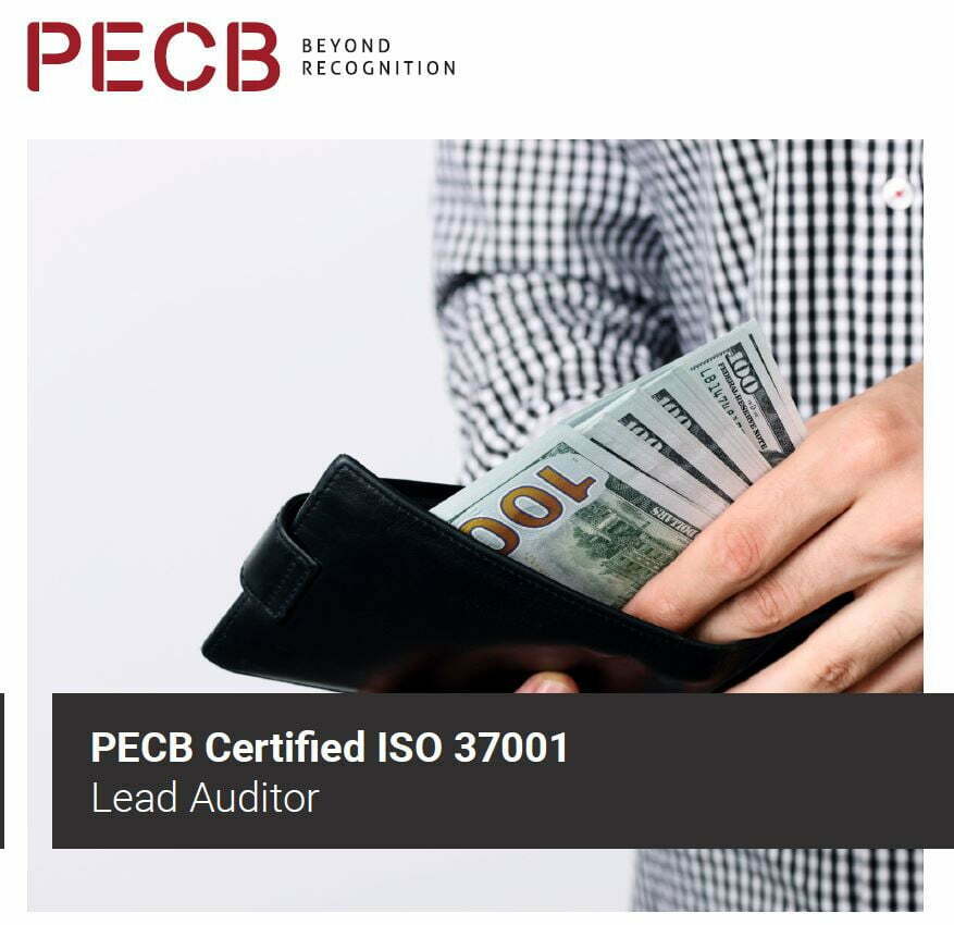 ISO 37001 Anti-Bribery Management System 2 iso 37001 LA training pic