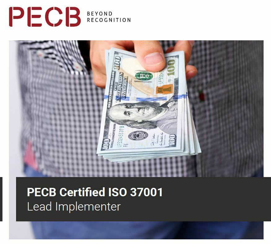 ISO 37001 Anti-Bribery Management System 1 iso 37001 LI training pic