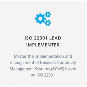 ISO 22301 Lead Implementer Training (Self-study)