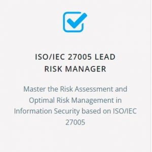 ISO 27005 Lead Risk Manager Training (Self-study)