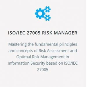 ISO 27005 Risk Manager Training (Self-study)