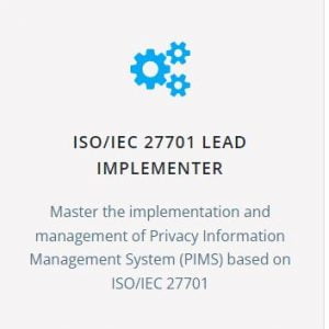 ISO 27701 Lead Implementer Training (Self-study)