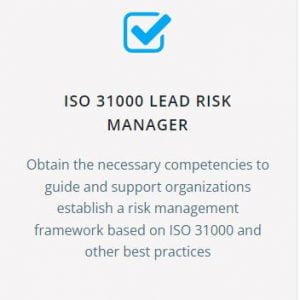 ISO 31000 Lead Risk Manager Training (Self-study)