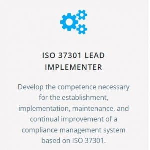 ISO 37301 Lead Implementer Training (Self-study)