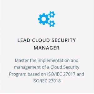Lead Cloud Security Manager Training (Self-study)