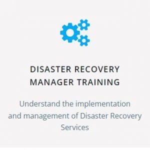 Disaster Recovery Manager Training (Self-study)
