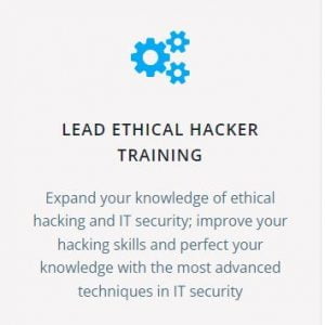Lead Ethical Hacker Training (Self-study)