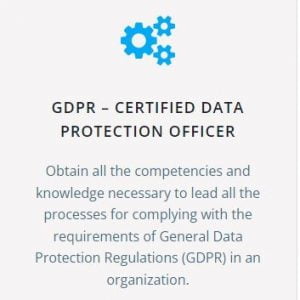 GDPR – Certified Data Protection Officer Training (Self-study)