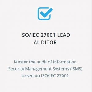 ISO 27001 Lead Auditor Training (Self-study)