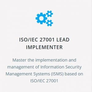 ISO 27001 Lead Implementer Training (Self-study)