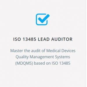 ISO 13485 Lead Auditor Training (Self-study)