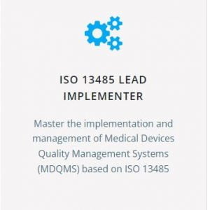 ISO 13485 Lead Implementer Training (Self-study)