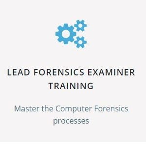 Lead Forensics Examiner Training (Self-study)