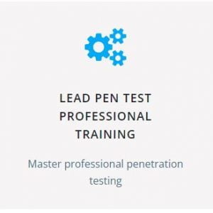 Lead Pen Test Professional Training (Self-study)