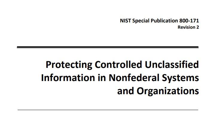 NIST 800 171 rev 2 pic