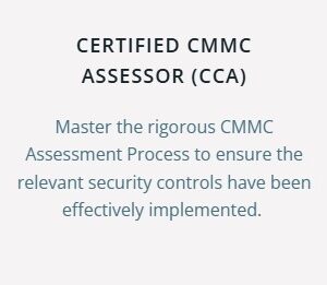Prepare for Certified CMMC Assessor (CCA) exam better with Linqs CCA Course
