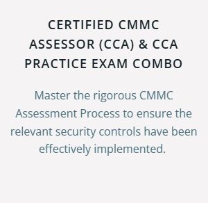 Prepare for Certified CMMC Assessor (CCA) exam better with Linqs CCA Course combined with the CCA Practice Exam