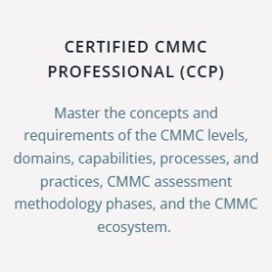Prepare for Certified CMMC Professional (CCP) exam better with Linqs CCP Course