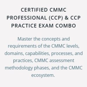 Prepare for Certified CMMC Assessor (CCP) exam better with Linqs CCP Course combined with the CCP Practice Exam