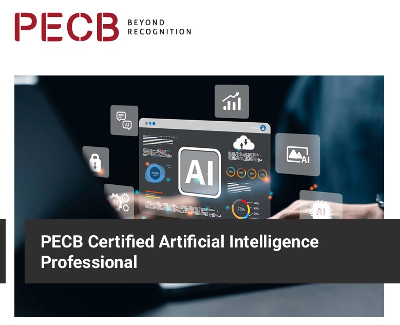Certified Artificial Intelligence Professional CAIP 1 Certified Artifical Intellgence Professional CAIP training brochure img