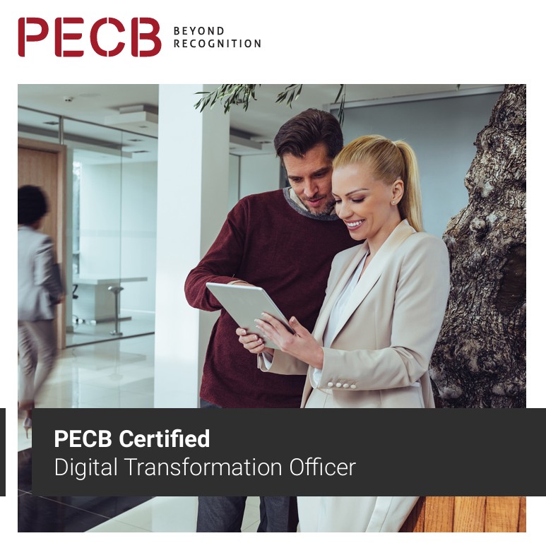 Certified Digital Transformaiton Officer training brochure image