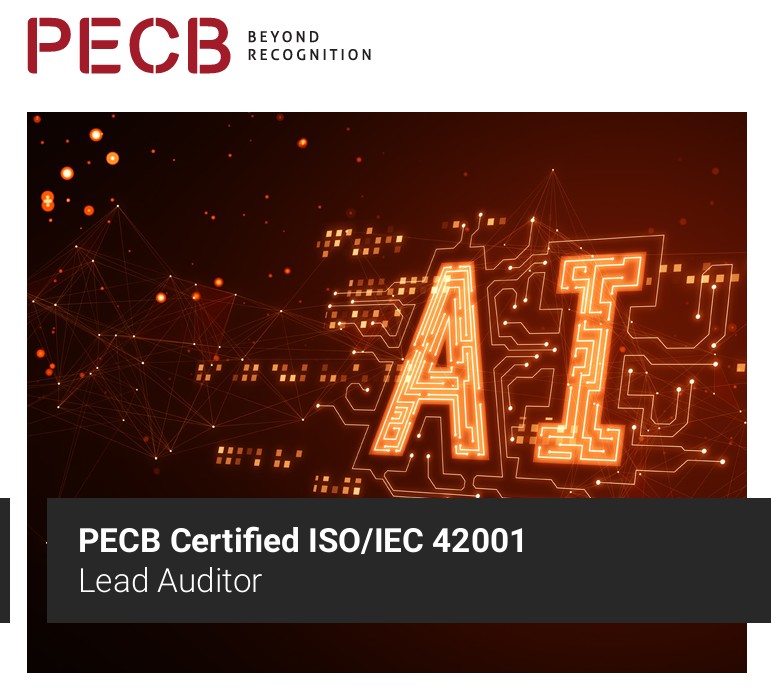 ISO 42001 Artificial Intelligence Management System 2 Certified ISO 42001 Lead Auditor training img