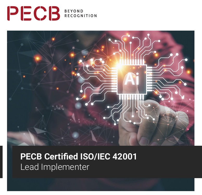 ISO 42001 Artificial Intelligence Management System 1 Certified ISO 42001 Lead Implementer training img