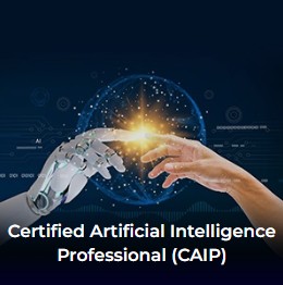 Certified Artificial Intelligence Professional training courses
