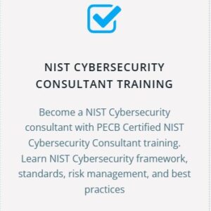 Certified NIST Cybersecurity Consultant Training (Self-study)