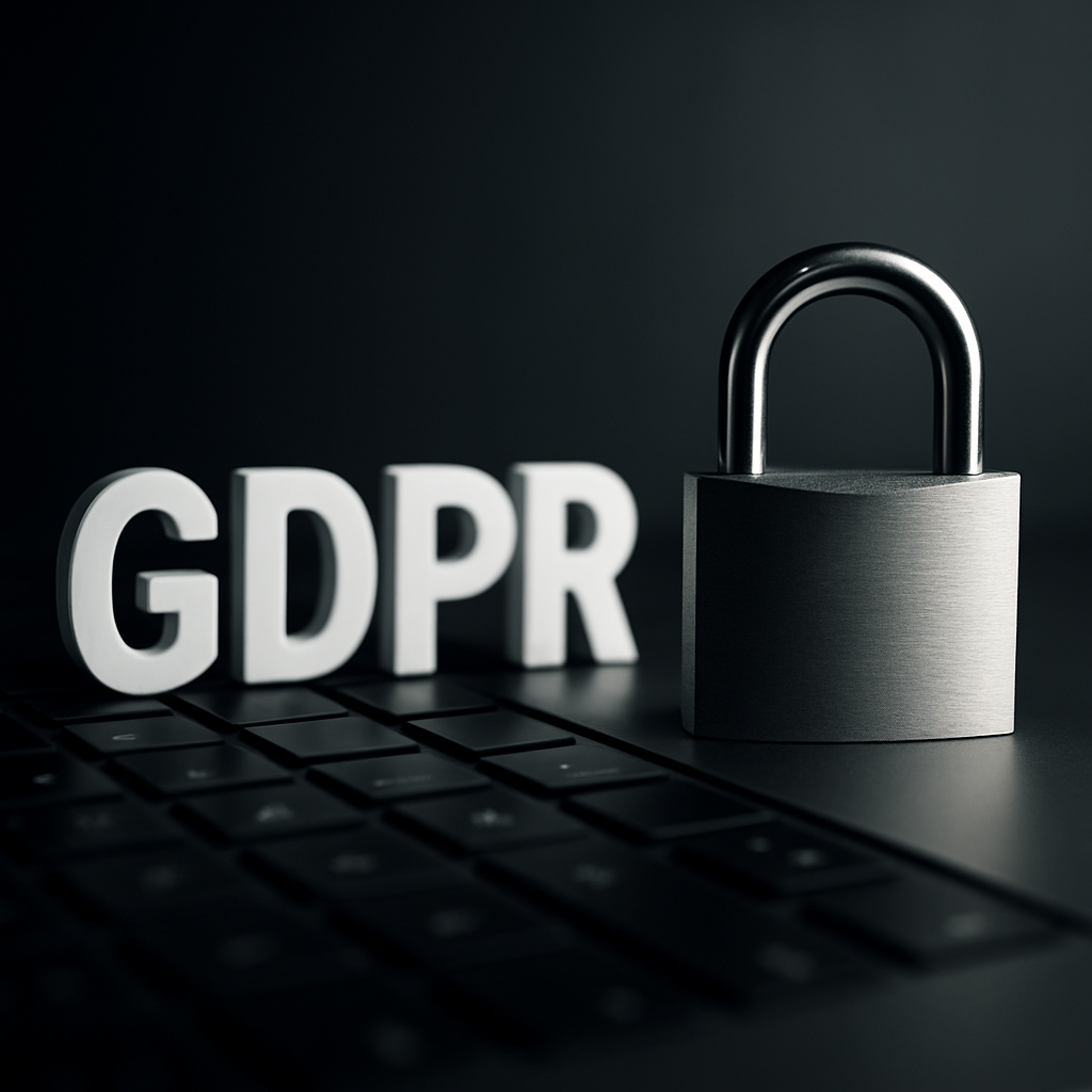 gdpr technical controls framework