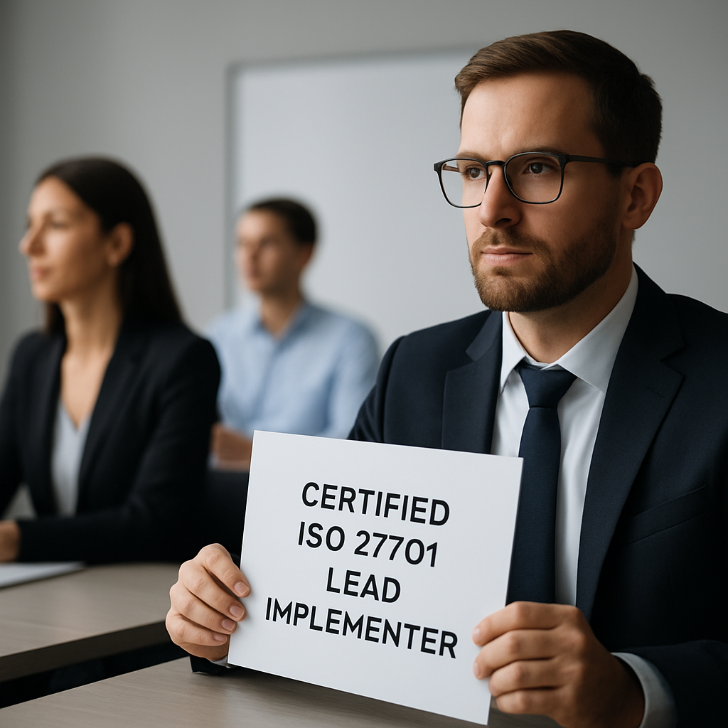 iso 27701 lead implementer technical controls analysis