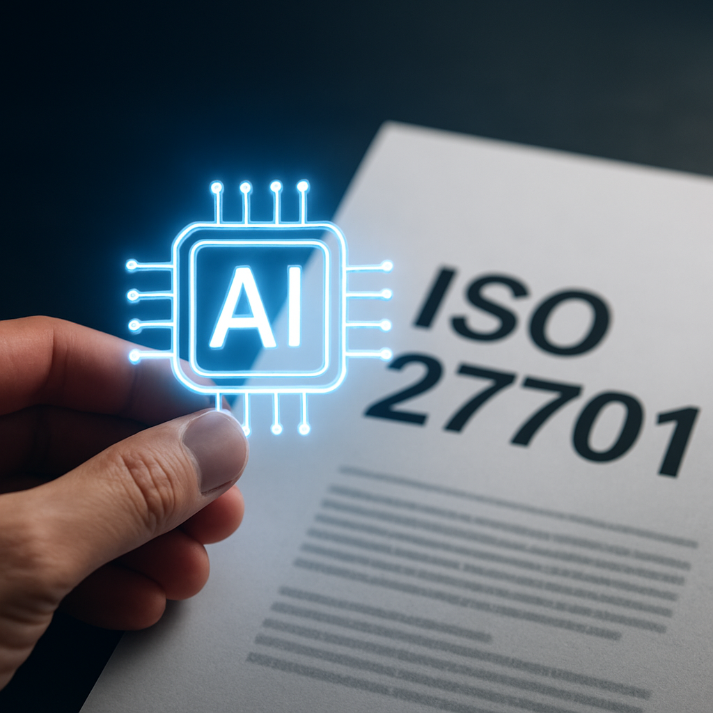 technical ai iso 27701 compliance controls