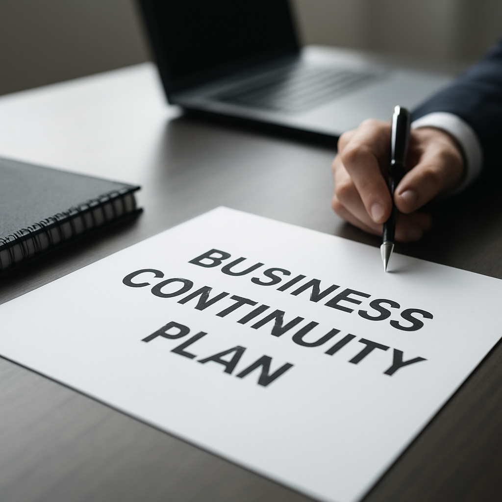 technical business continuity planning framework
