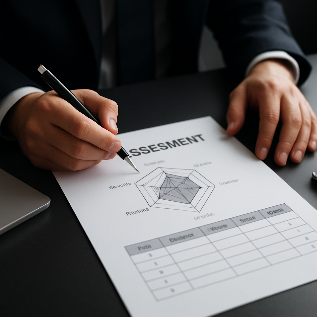 technical enterprise risk assessment scoring controls