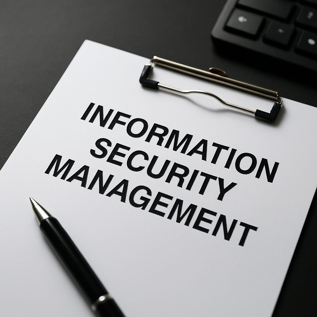 technical framework isms documentation controls