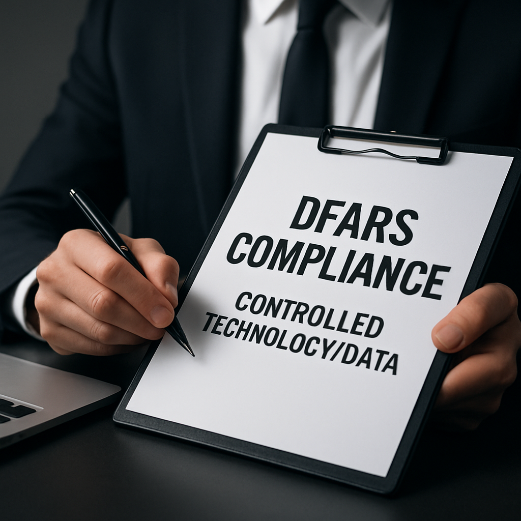 dfars controls technical analysis