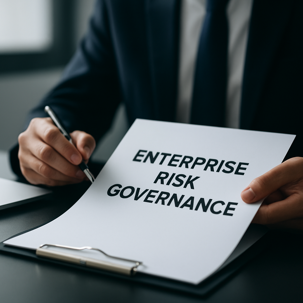 technical analysis controls enterprise risk governance