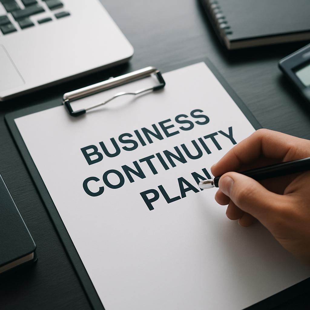 technical controls business continuity planning compliance