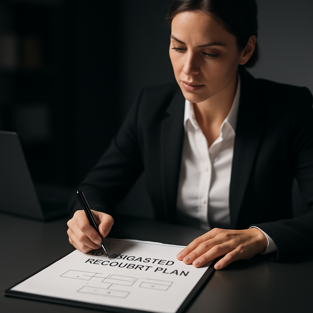 technical enterprise disaster recovery controls